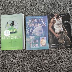 Matched by — Green Paperback Young Adult Novel